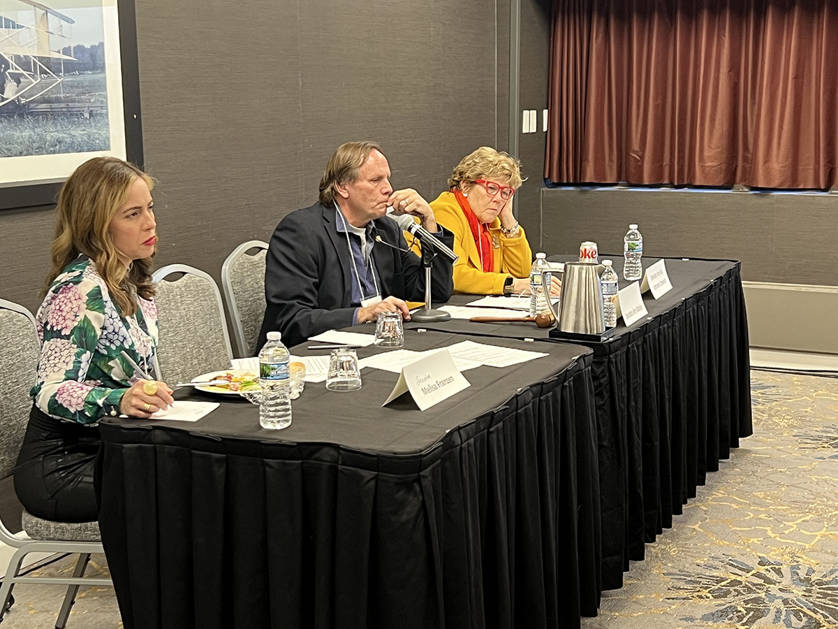 Class 42 March Session – leading the panel