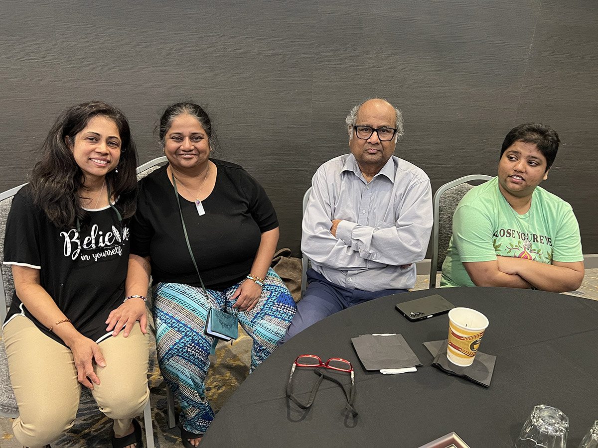 Class 42 May Session – participants discussing