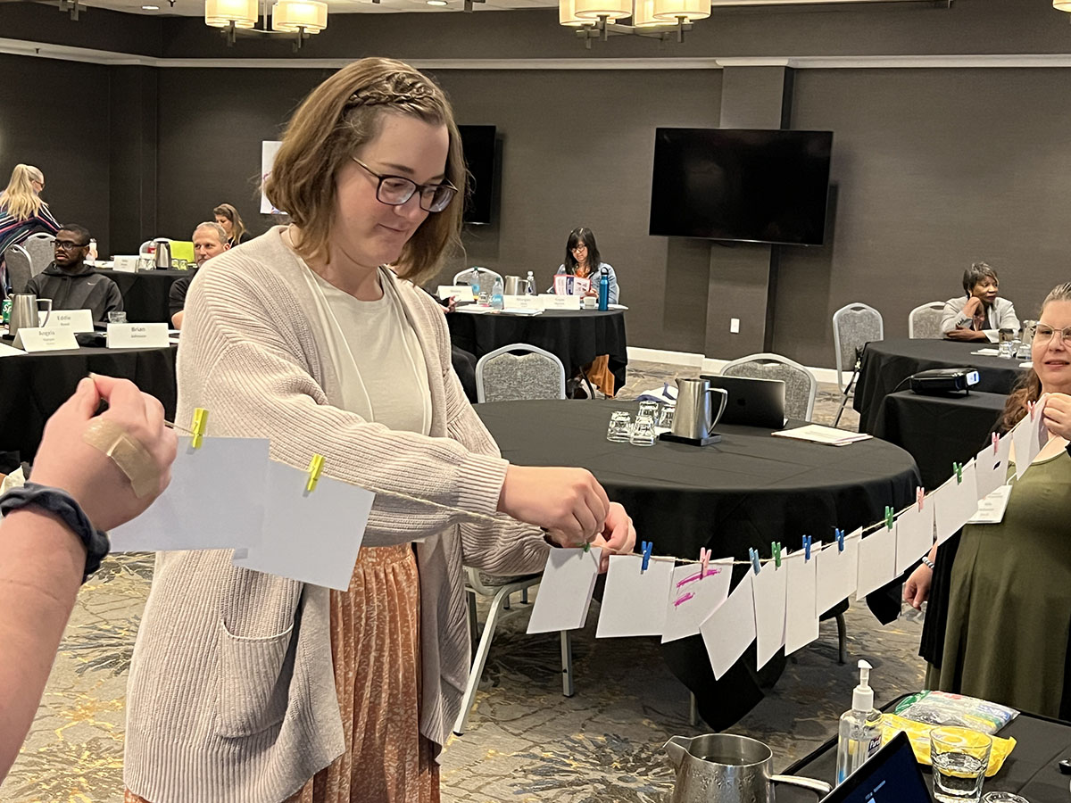 Class 42 September Session - stringing pledges