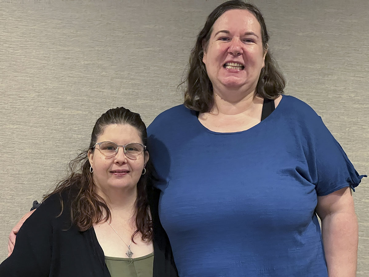 Class 42 September Session – Mary Raasch and Katy McDermott