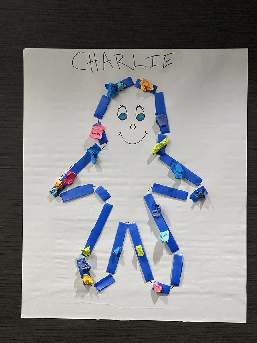 Class 42 September Session - activity poster