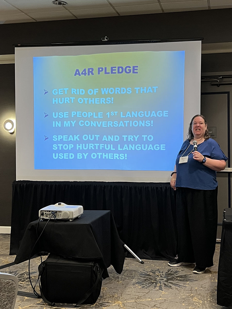 Class 42 September Session - A4R pledge slide