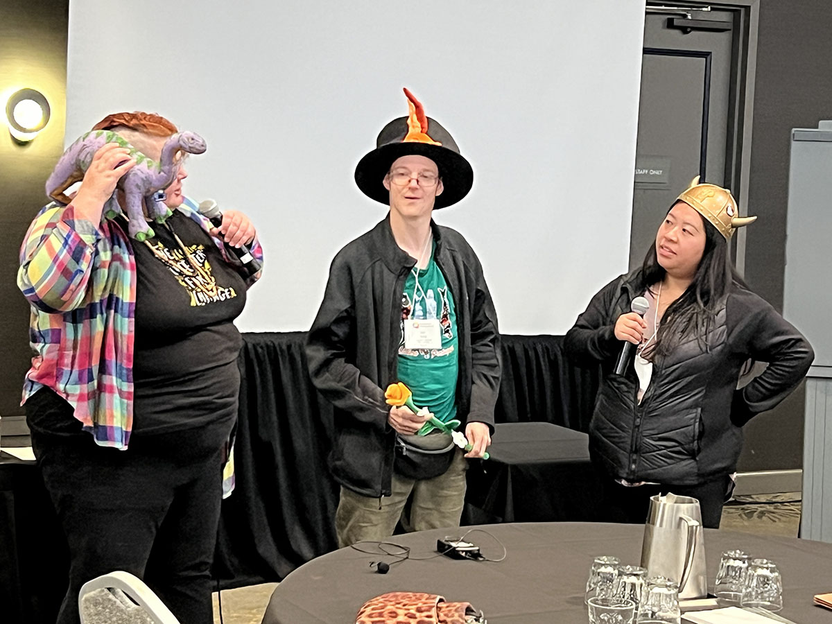 Class 43 October Session graduate panelist