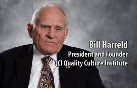 Bill Harreld, President and Founder of QCI Quality Culture Institute